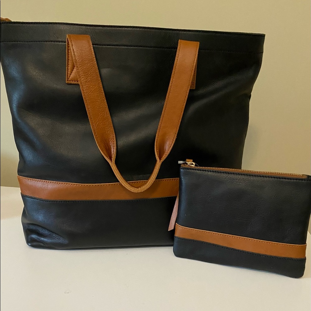 Pottery Barn shoulder/travel bag